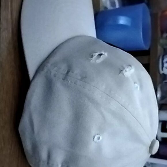 Torn Baseball Cap - Picture 2 of 4